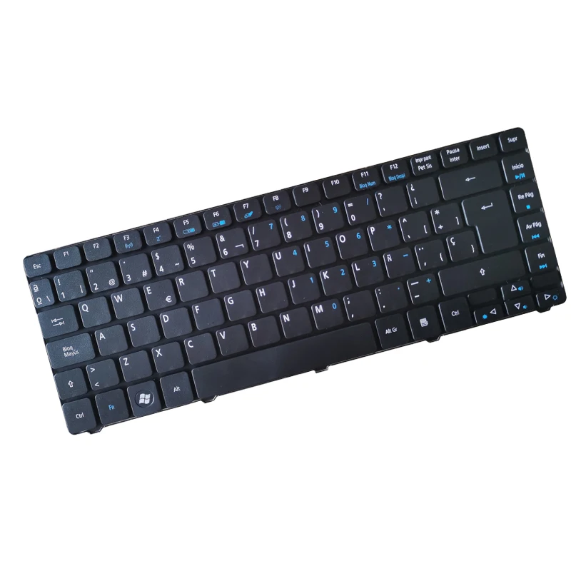 Испанская клавиатура для ноутбука Acer Aspire 4743G 4750 4750G 4750Z 4750ZG 4752 4752G 4752Z 4752ZG 4349 4352 4560