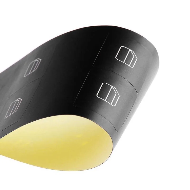 1x наклейка на кнопку окна декоративный аксессуар для замены Mercedes Benz W204 C250 C300 C350