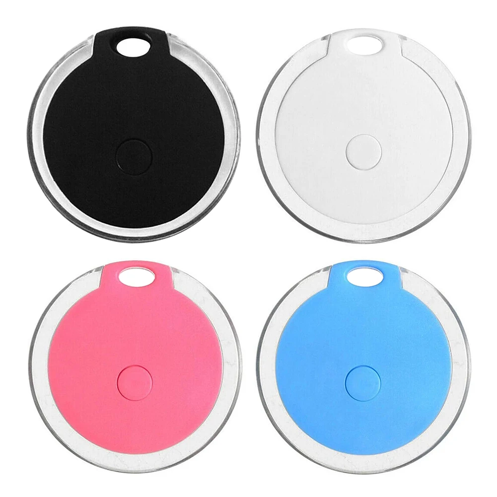 

4,0 трекер для поиска ключей с низким энергопотреблением, Круглый локатор предмета, устройство слежения с кристальной кромкой для ключей, ко...