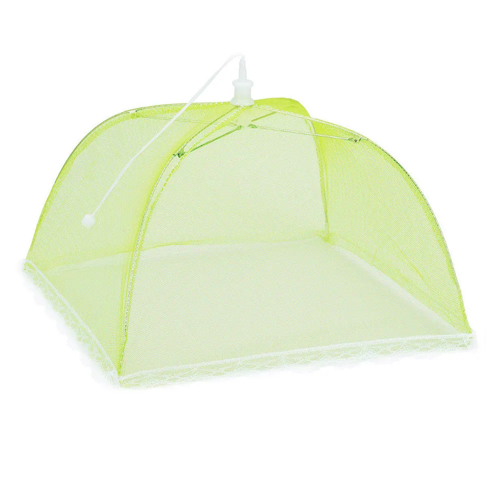 1PC Portable Umbrella Style Food Cover Anti Mosquito Meal Lace Table Home Using Kitchen Gadgets Cooking Tools | Дом и сад