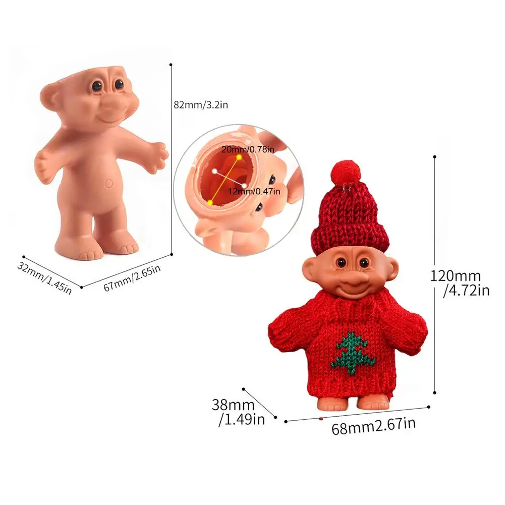 

Lighter Silicone Protective Case FunnyTrolls Cover Protector for Lighter