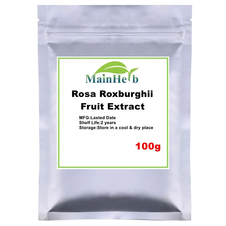 

100-1000g Rosa Roxburghii Fruit Extract for Appetizing &Antiradiation &Antioxygenation