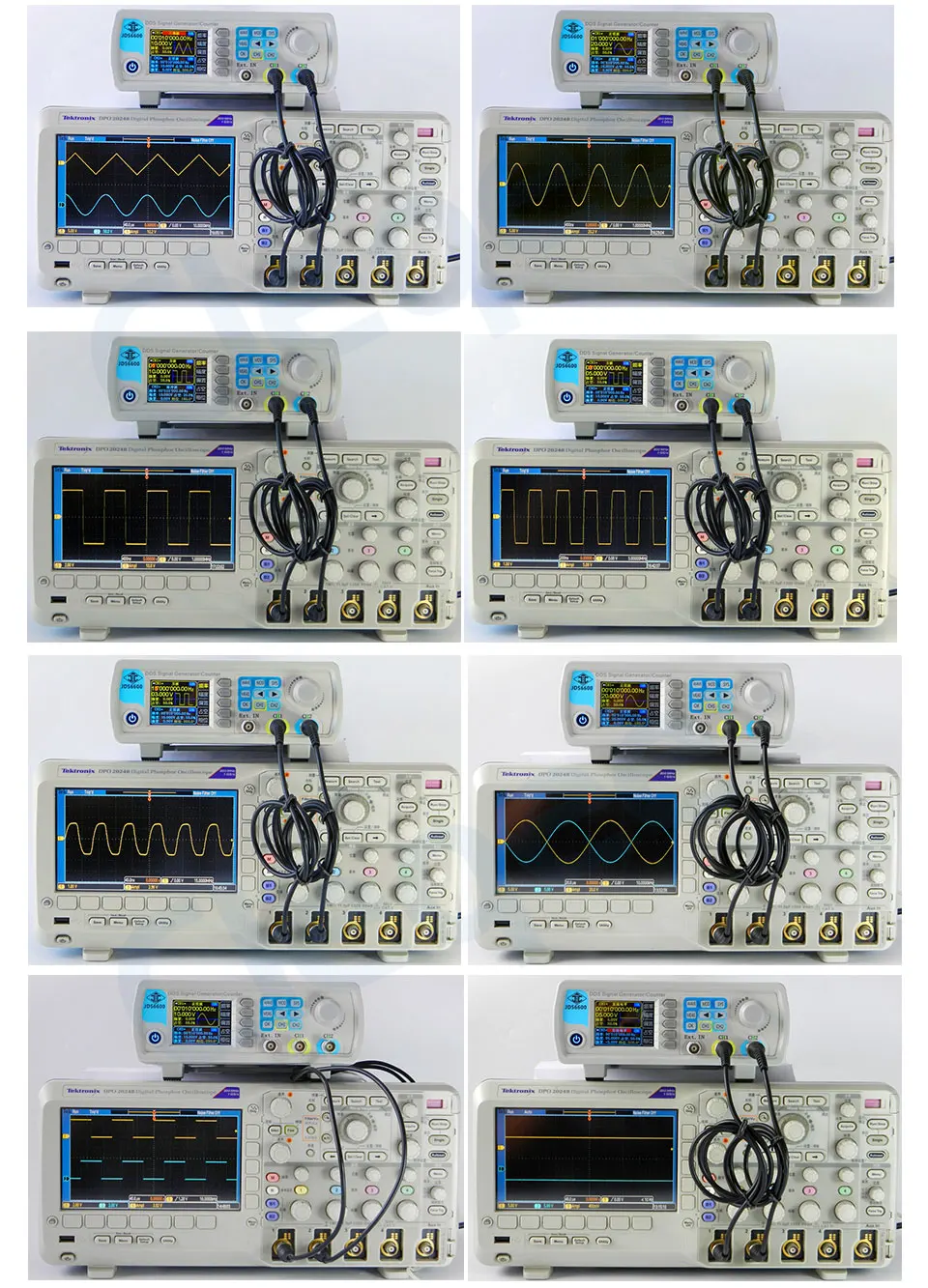 Cleqee JDS6600-60M JDS6600 серии 60 МГц цифровой контроль двухканальный Функция DDS частота генератора сигнала метр произвольный