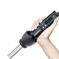 portable upgraded version 8858 i 650w portable blower hair dryer heat gun bga hot air gun 110v220v solder rework tool