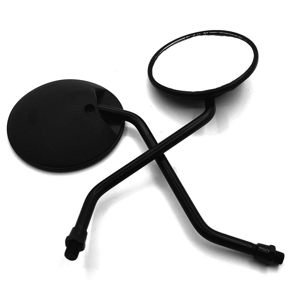 Универсальный 10 мм круглый аксессуары для мотоциклов Скутер снегоход зеркало