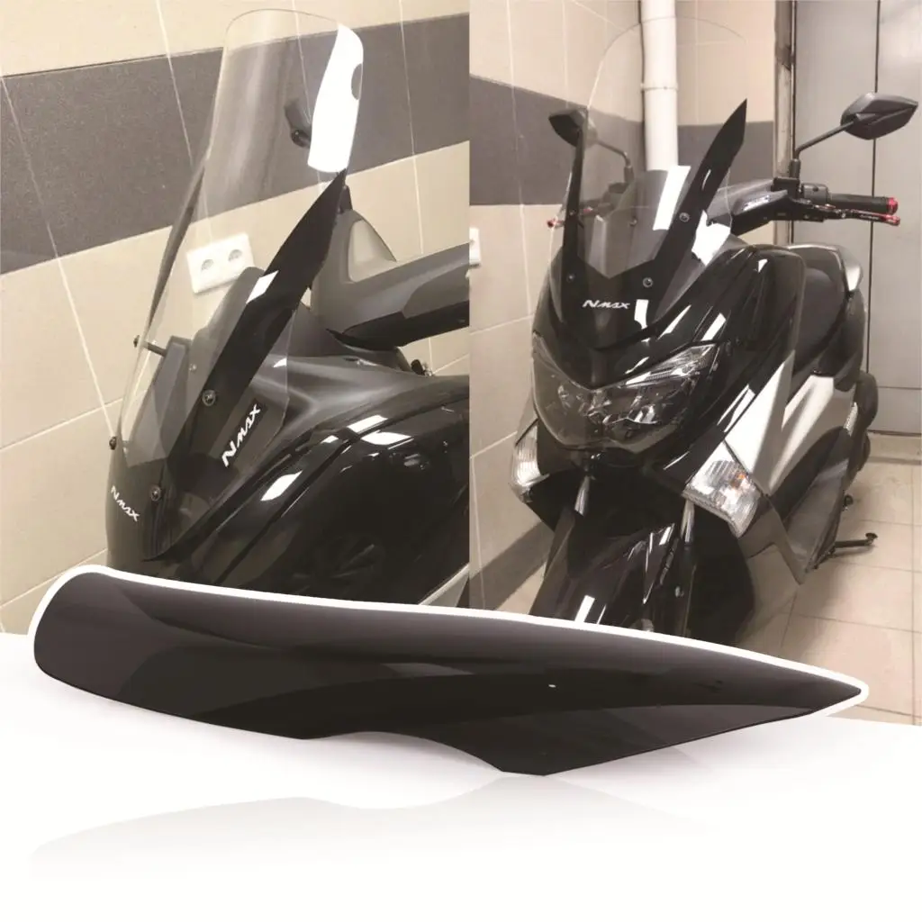 Длинный ветровой экран для мотоцикла Yamaha NMAX155 NMAXL125 NMAX 155 NMAXL 125 2016-2018 |