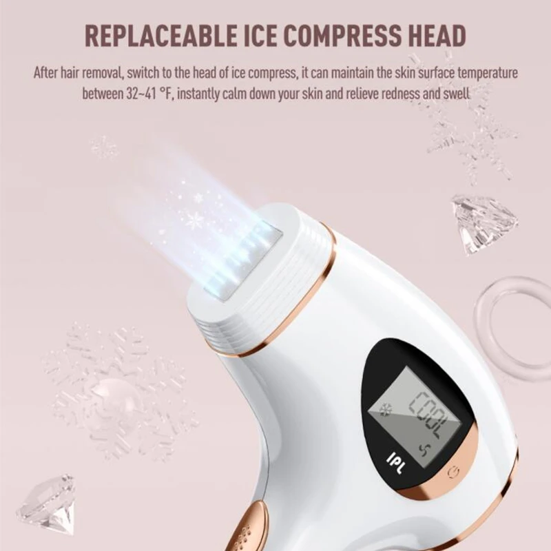 Фотоэпилятор IPL 990000 для перманентного удаления волос | Бытовая техника