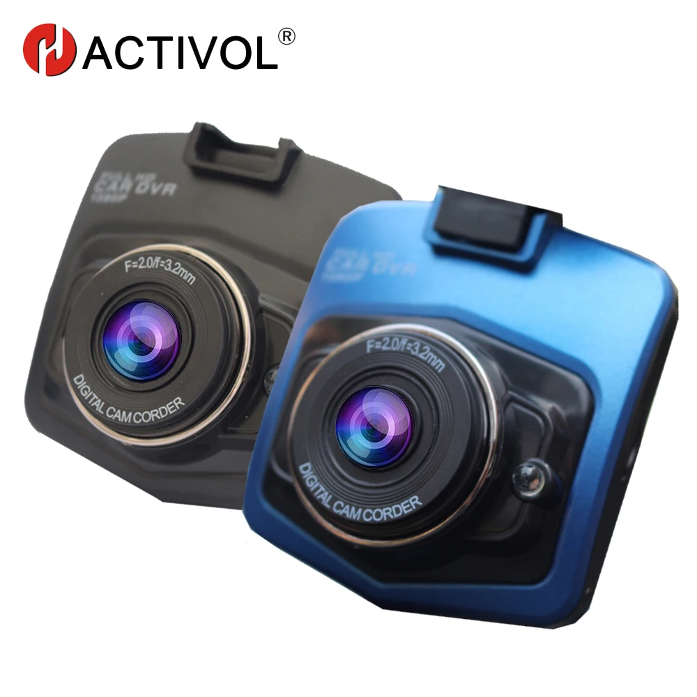 

Автомобильный видеорегистратор Full HD 1080P 140 градусов, видеорегистратор для автомобилей с функцией ночного видения