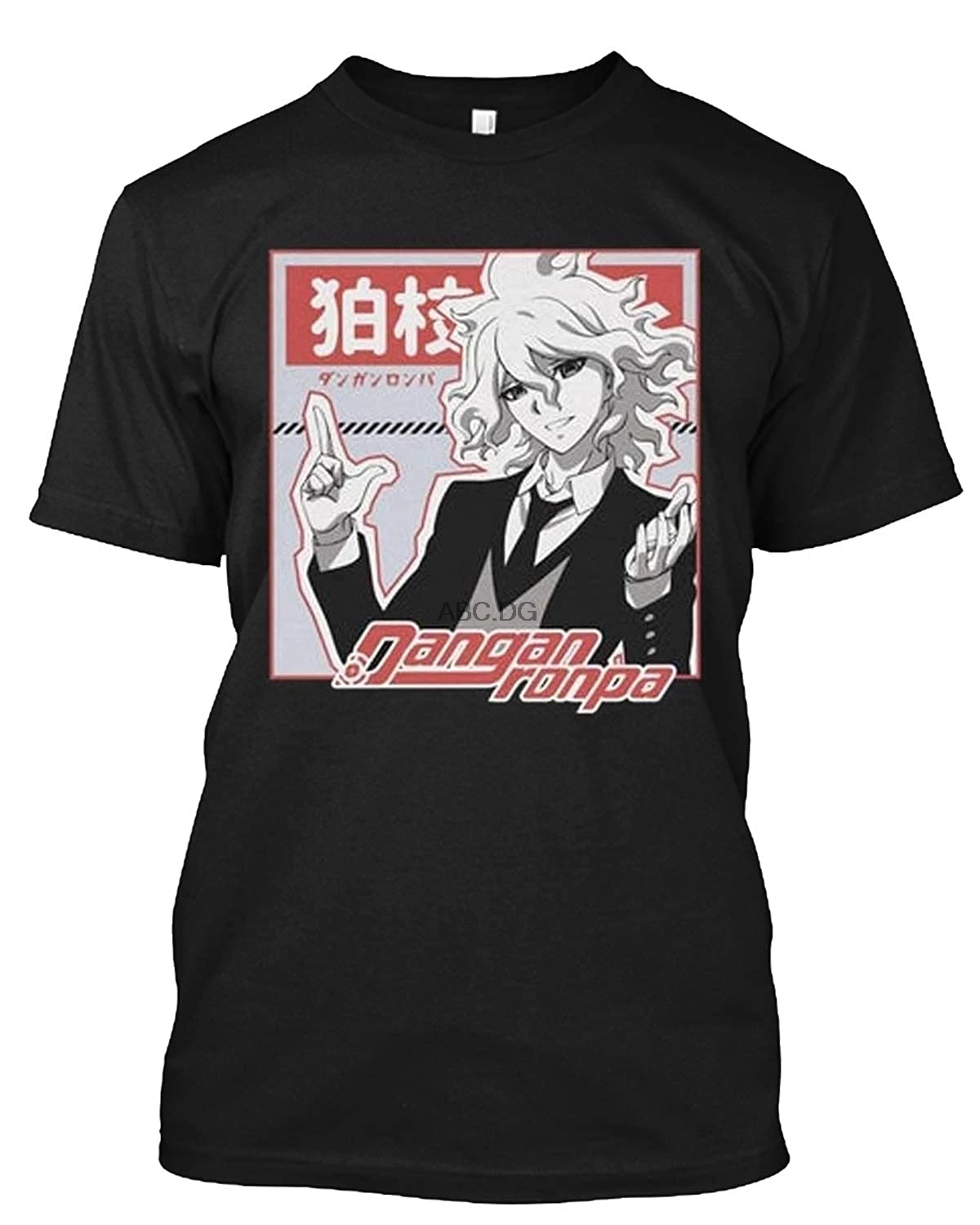 

Nagito # Komaeda # уникальный дизайн аниме видео игра японская футболка подарок футболка для мужчин женщин мужчин