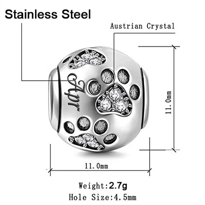 Лидер продаж серебряный шарм 12 цветов по месяцу рождения подходящий для