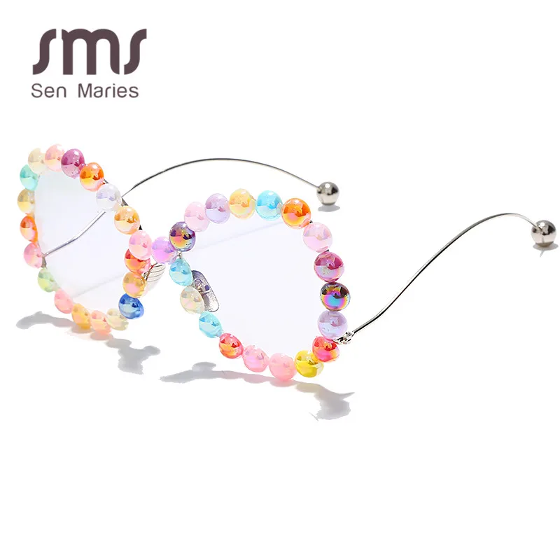 Винтажные женские очки с жемчугом оправа 2020 Роскошные волнистые кошачий глаз