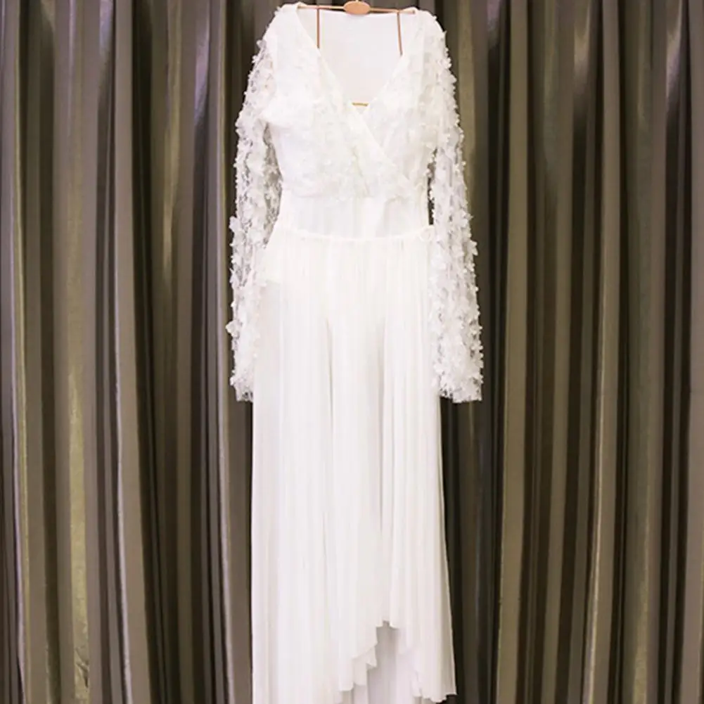 

Swimwear swimwear solid swimsuit lace low collar Deep V Princess Style One-piece Backless High Waist Sexy Bikini Swimsuit 2021