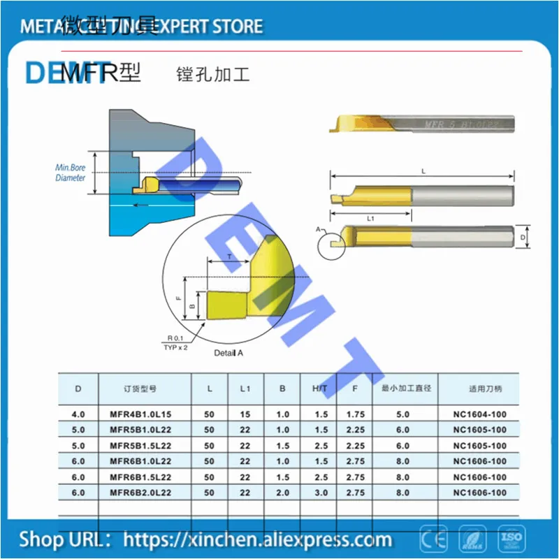 Уход за кожей лица держатель паза. Общая карбида малого диаметра отверстия