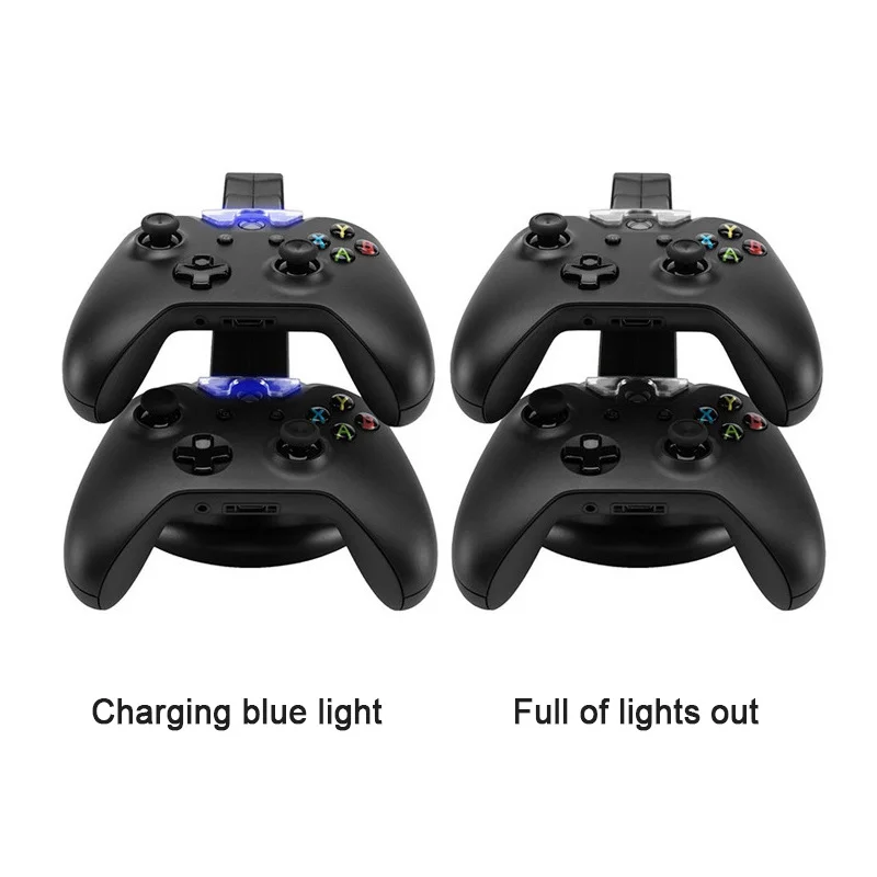 Для Playstation 4 двойной джойстик зарядка USB контроллер зарядное устройство для Xbox One