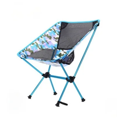 구매 휴대용 알루미늄 합금 접이식 의자 비치 의자 달 의자 커버, 해변 정원 파티용