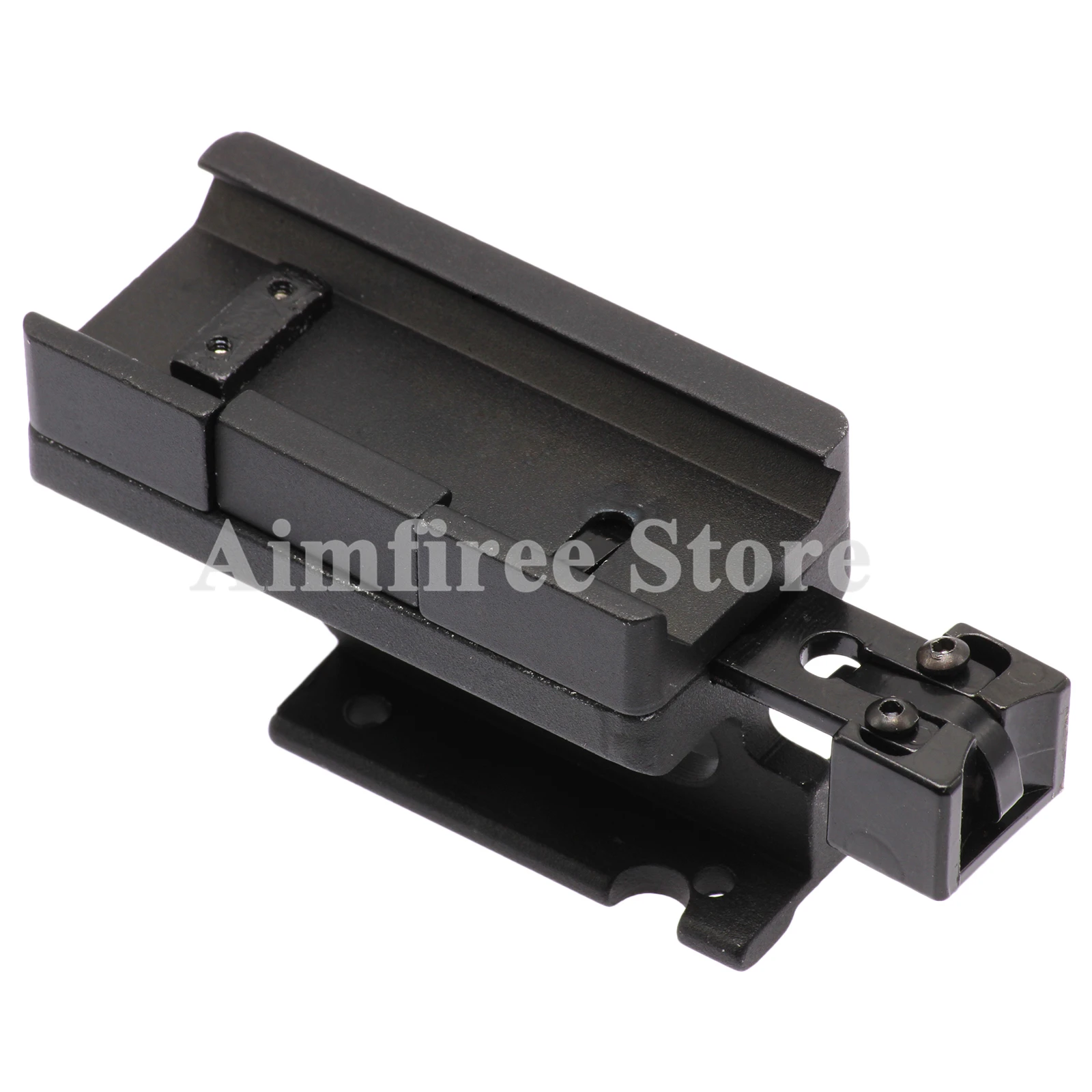 Тактический боковой замок QD оптическое крепление для прицела быстросъемное MRO