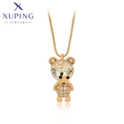 Xuping модные ювелирные изделия, Новое поступление, ожерелье с кулоном в виде милого кристалла для женщин и девушек, подарок 810670813
