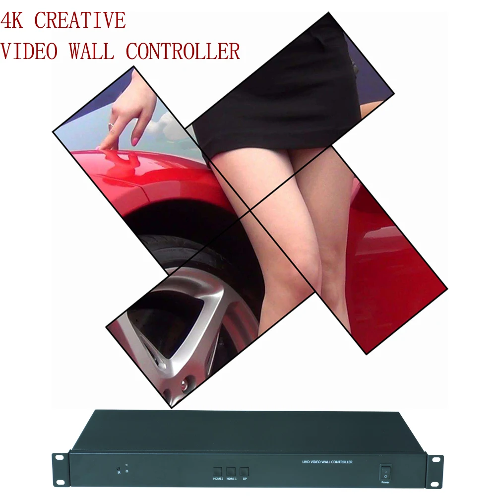 Настенный видеоконтроллер TuuKoo 4K с несколькими дисплеями креативный настенный