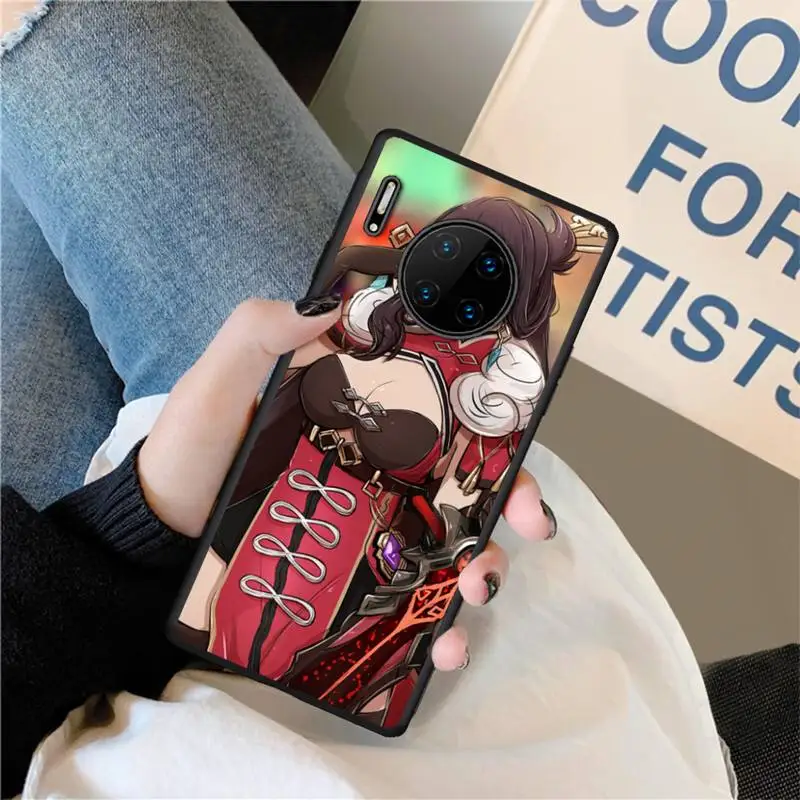 

Genshin Imapct Sexy Girl Phone Case for Honor View 7A 8 8x 9 9x 10 10i 20 30 Lite Pro Play Fundas Cover