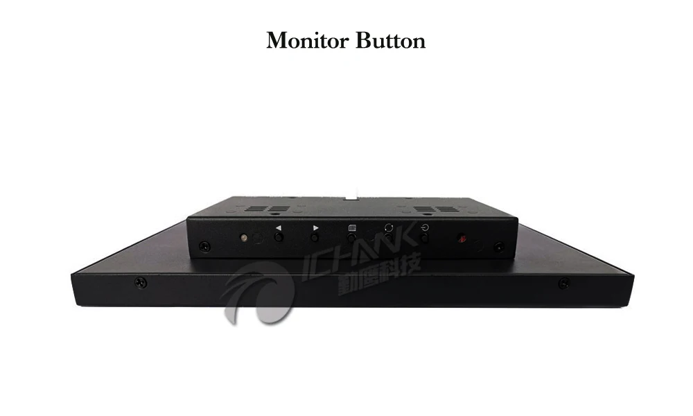 ZB101TN-V59/10," дюймовый 1280x800 720p Встроенный динамик металлический корпус HDMI AV BNC настенный промышленный монитор ЖК-экран дисплей