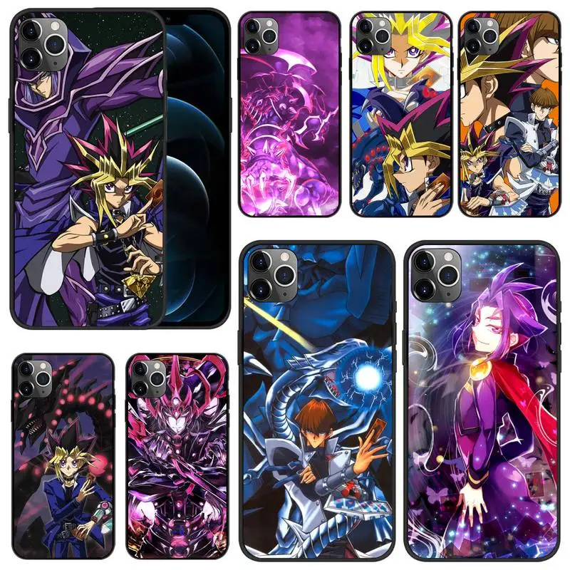 

Yu gi oh yugioh Duel Monsters Phone Case For iPhone 6 7 8 Plus 11 12 ProMax X XR XS SE Max Back Cover