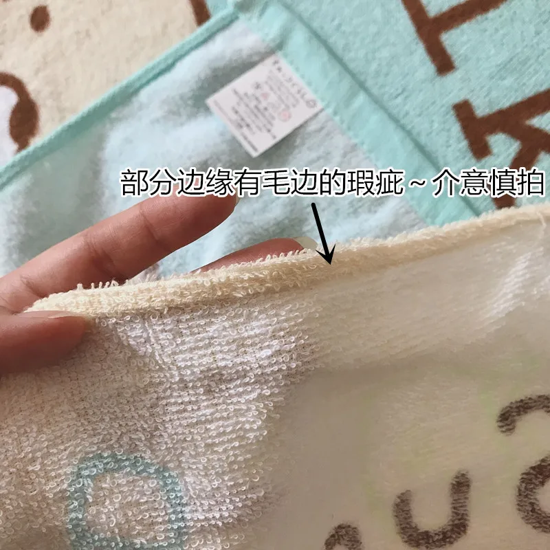 Милое мультяшное хлопковое банное полотенце Sumikko Gurashi детское пляжное большое