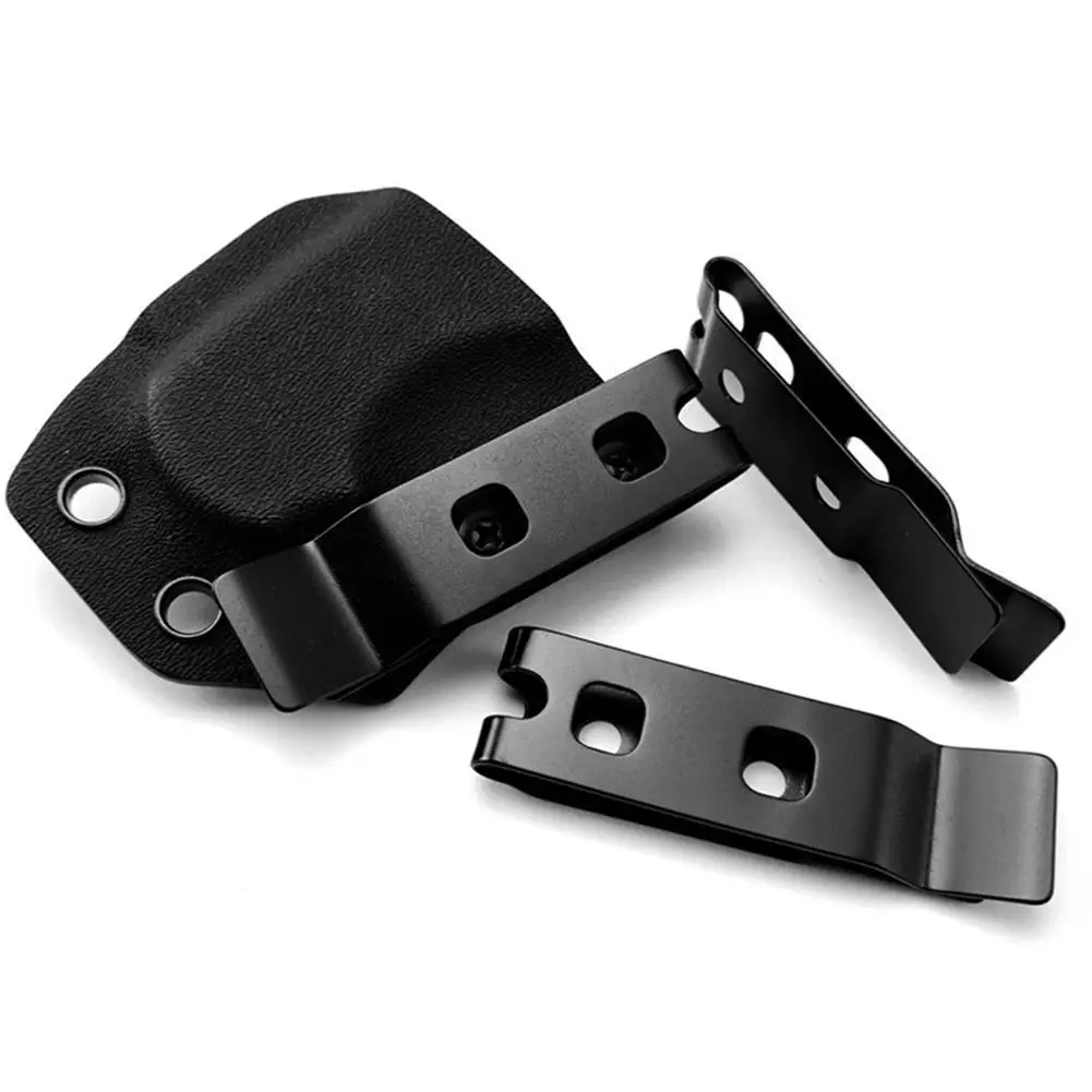 

1piece K Sheath Clip Kydex Waist Clips Cutter K Sheath Waist Back Scabbard K Accessories Back Carrying Clip Sheath Clip Cli U4U9