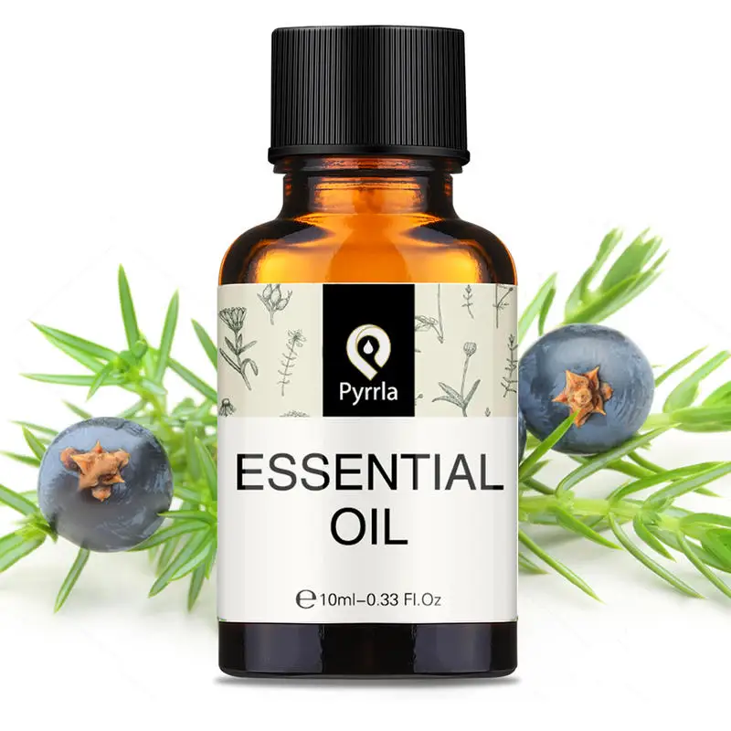 

PYRRLA Tangerine Essential Oil 10ML Black Pepper Citronella Fragrance Diffuser Soap Making Humidifier Aromatherapy AirFreshening