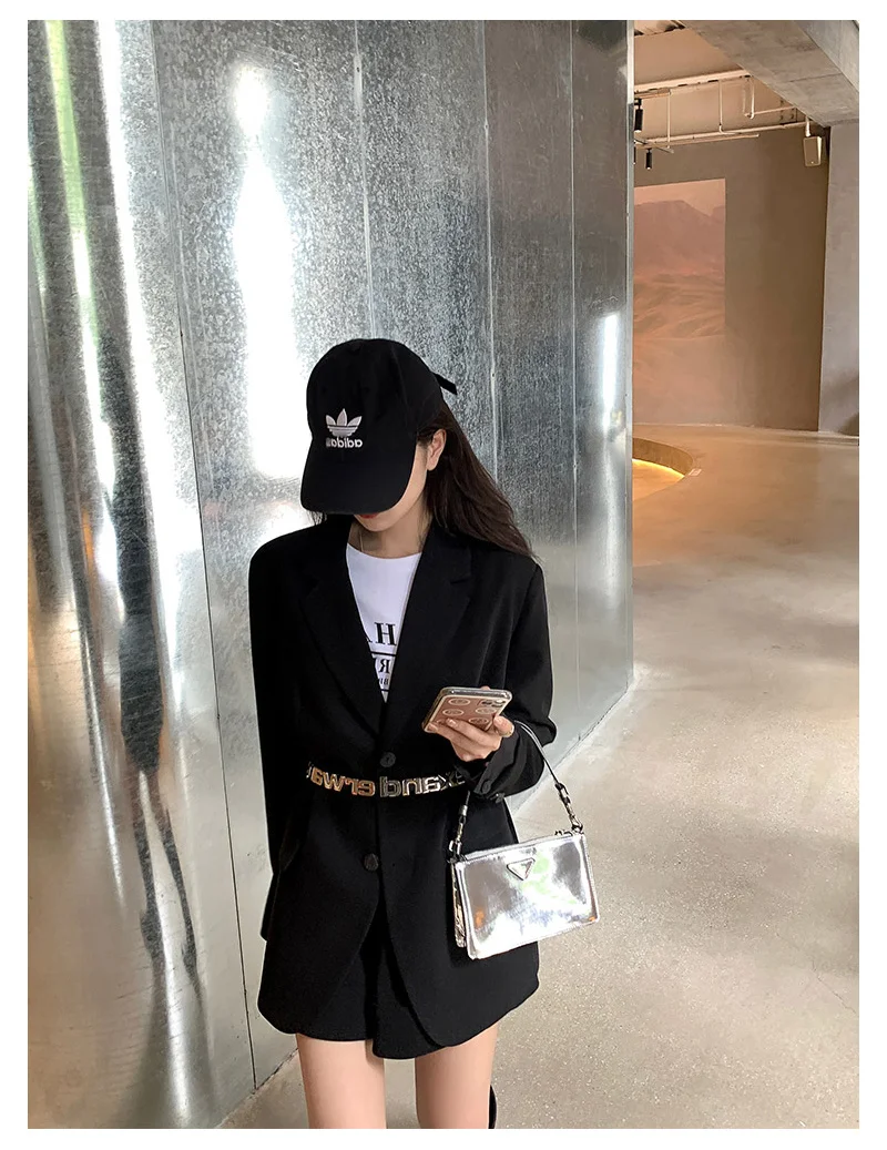 Пиджак женский коричневый повседневный костюм пальто женская одежда Новинка 2021