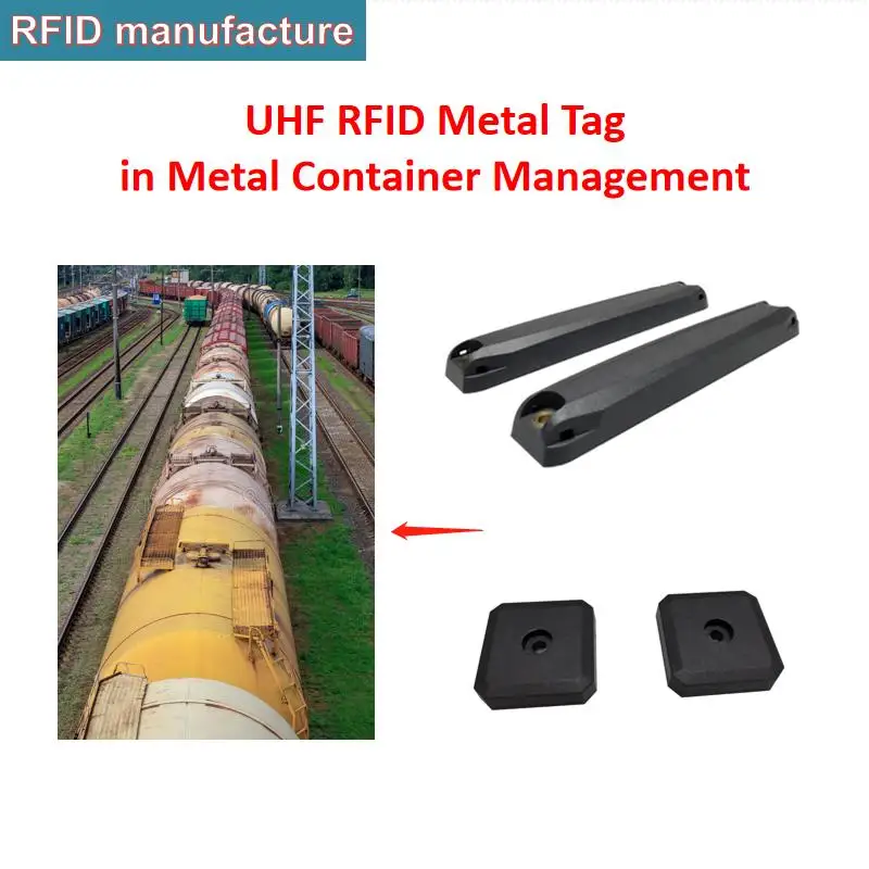 UHF rfid tag micro anti metal Monza4QT passive long range work for uhf reader rs232 860-960mhz asset tools trace | Безопасность и