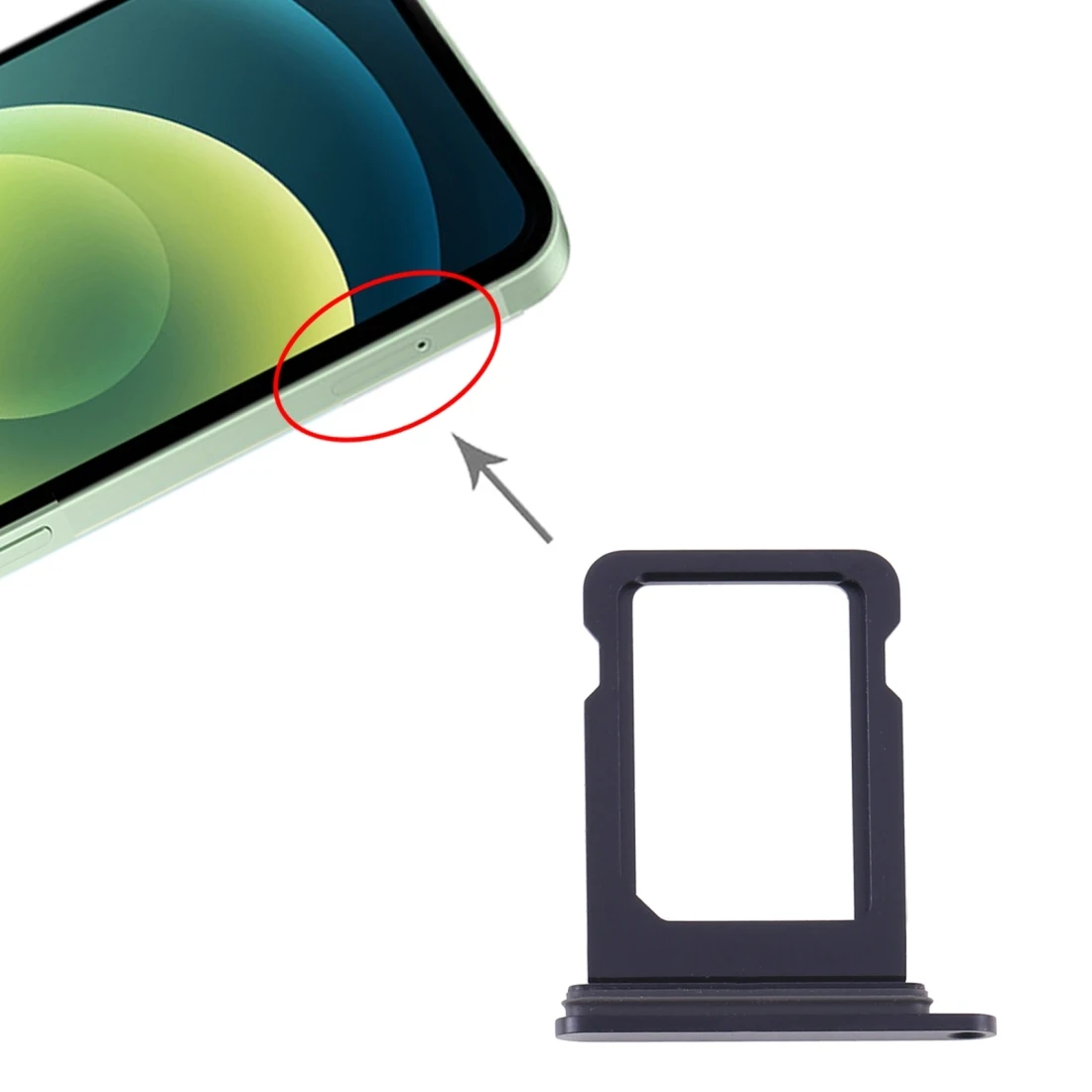 

SIM Card Tray for iPhone 12