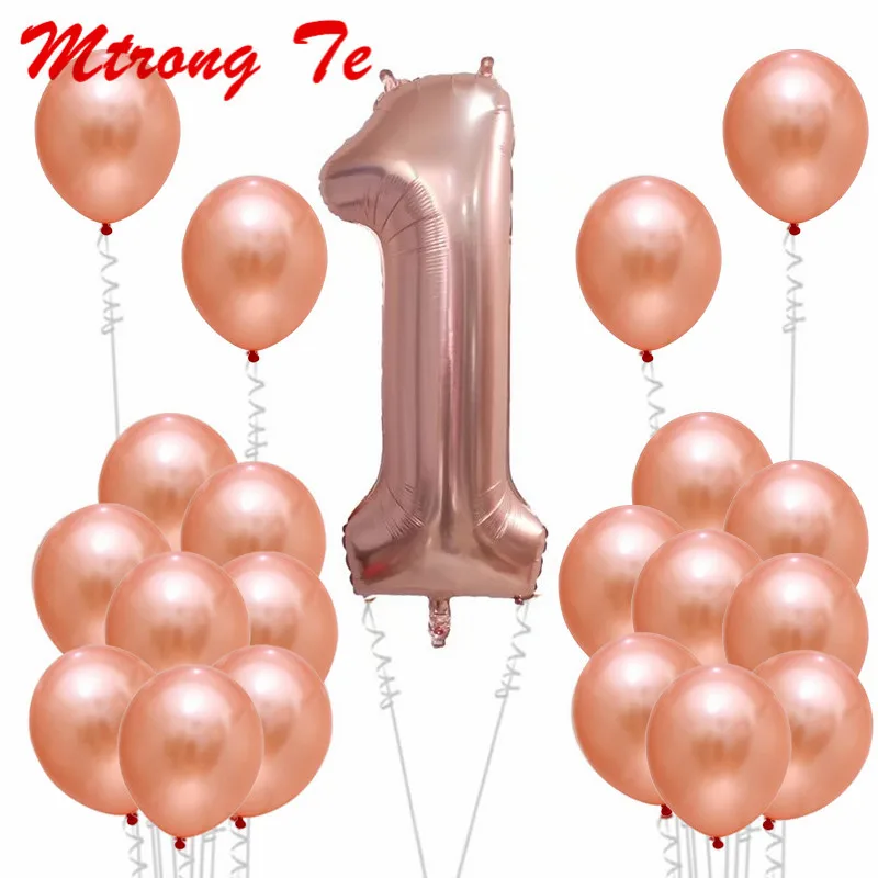 22 шт. воздушные шары из фольги 30 дюймов