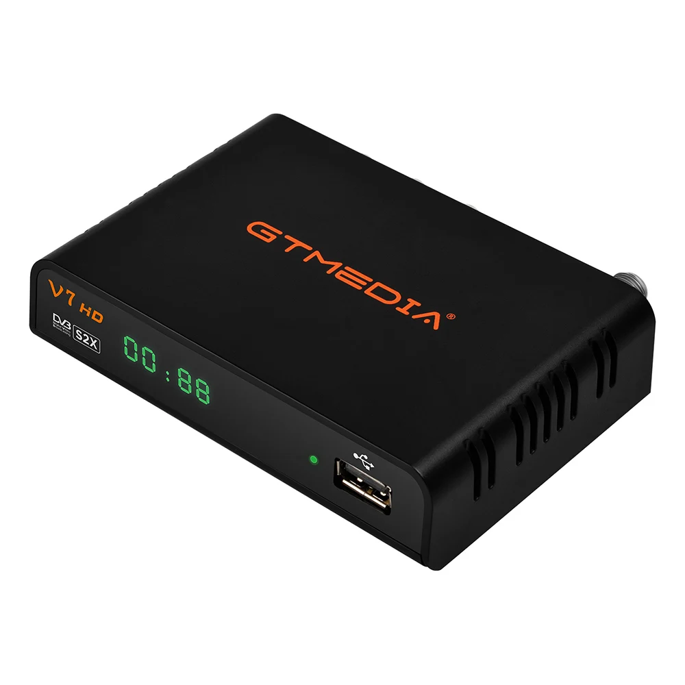Оригинальный GTmedia V7 HD S2X DVB-S S2S2X VCM ACM мультипотоковый T2MI Обновление от Freesat V7S GTMEDIA