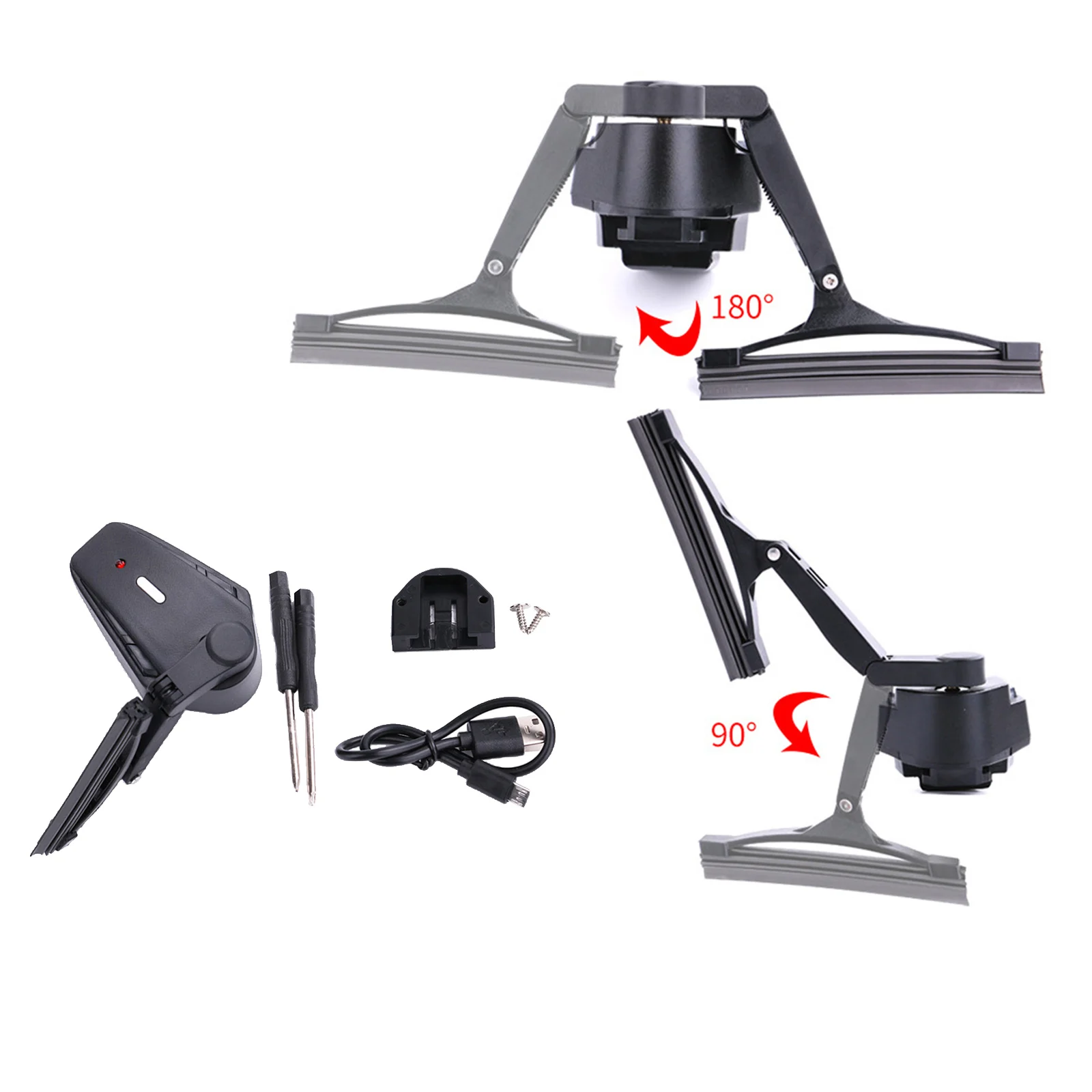 

Motorcycle Helmet Wiper Windshield Wiper Lightweight Durable Car Flexible