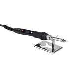 Электрический паяльник JCD 908S 80 Вт с регулируемой температурой и регулятором, быстрый нагрев, цифровой дисплей, сварочный держатель, инструменты для ремонта