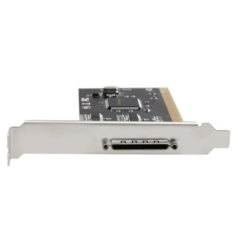 8 портов PCI Express RS-232 Серийный адаптер удлинитель COM DB9 контроллер с 8-портовым