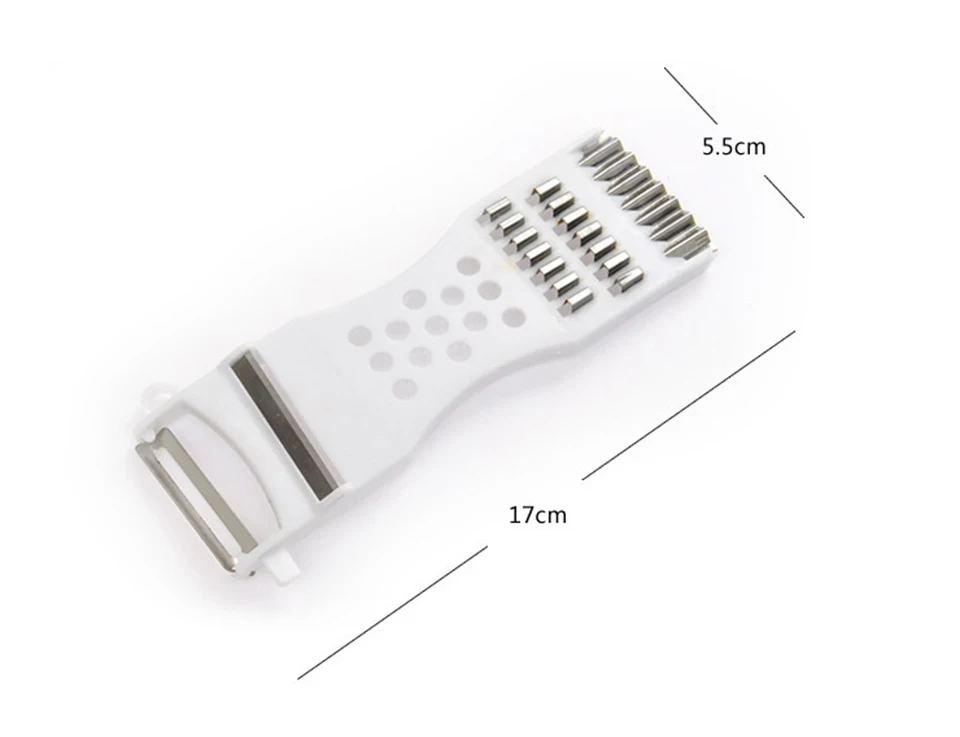 5в1 огурец морковь Картофеля Овощечистка терка для фруктов и овощей резак в белый