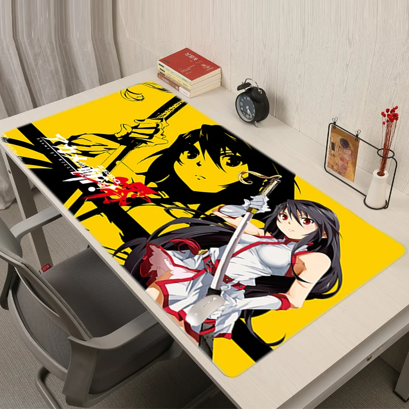 

Gaming Accessories Akame Ga Kill Mouse Pads Pc Gamer Pad Anime Kawaii Mousepad Cute Extended Desk Pad Csgo MousePad Mouse Gamer