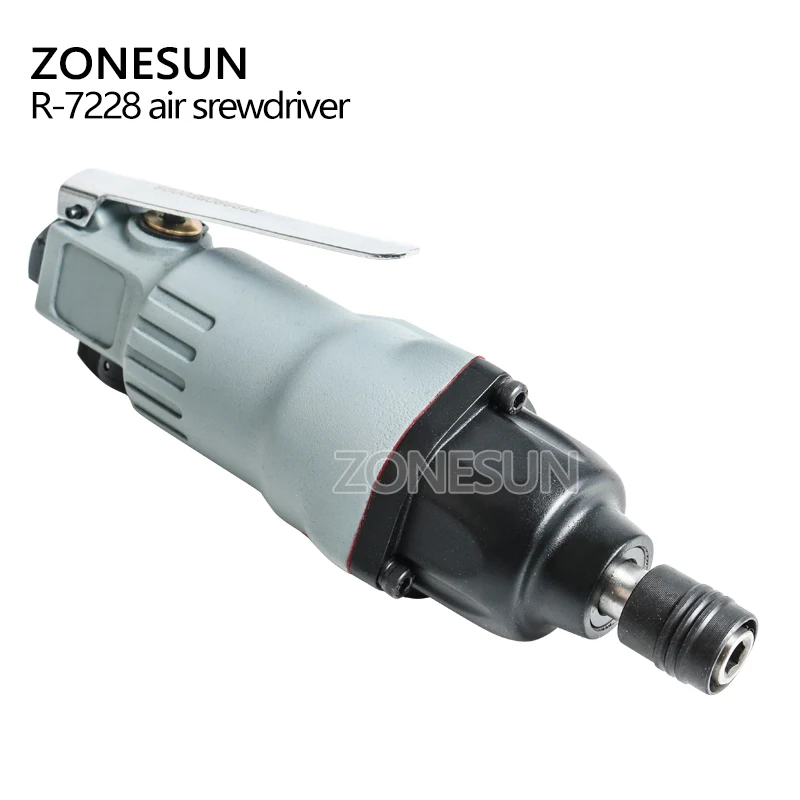 ZONESUN 7228 M6 M8 болт пневматический инструмент воздушный Отвертка сильный мощный
