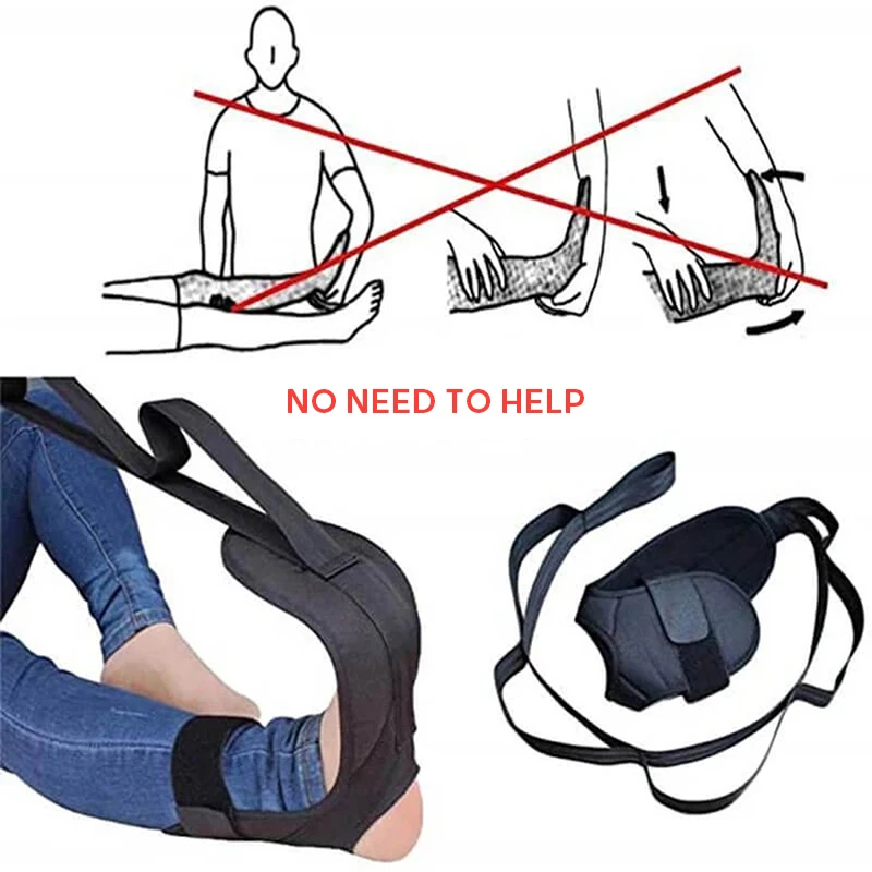 

NEW Foot Ankle Trainning Band Yoga Ligament Stretching Belt Leg Training Strap Belt Foot Ankle Bone Corrector Therapy Belt