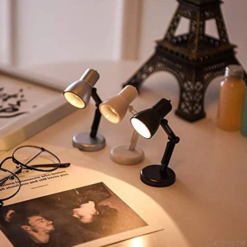 

Mini Reading LED Table Light Foldable Miniature Architect Desk Lamp M06 21 Dropship