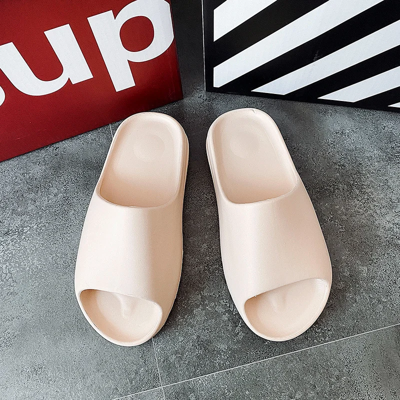 Сандалии мужские легкие с нескользящей подошвой повседневные туфли запахом