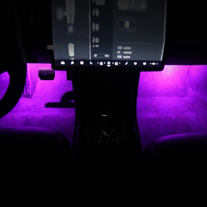 Применим для атмосферных ламп Tesla model S модифицированные атмосферные огни