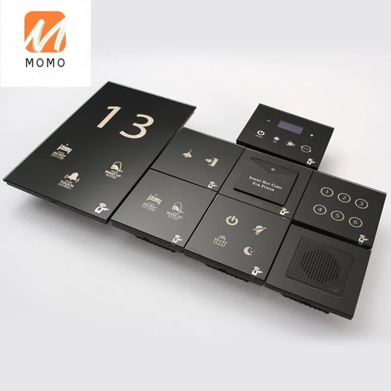 

Protocol Smart hotel guest room control system