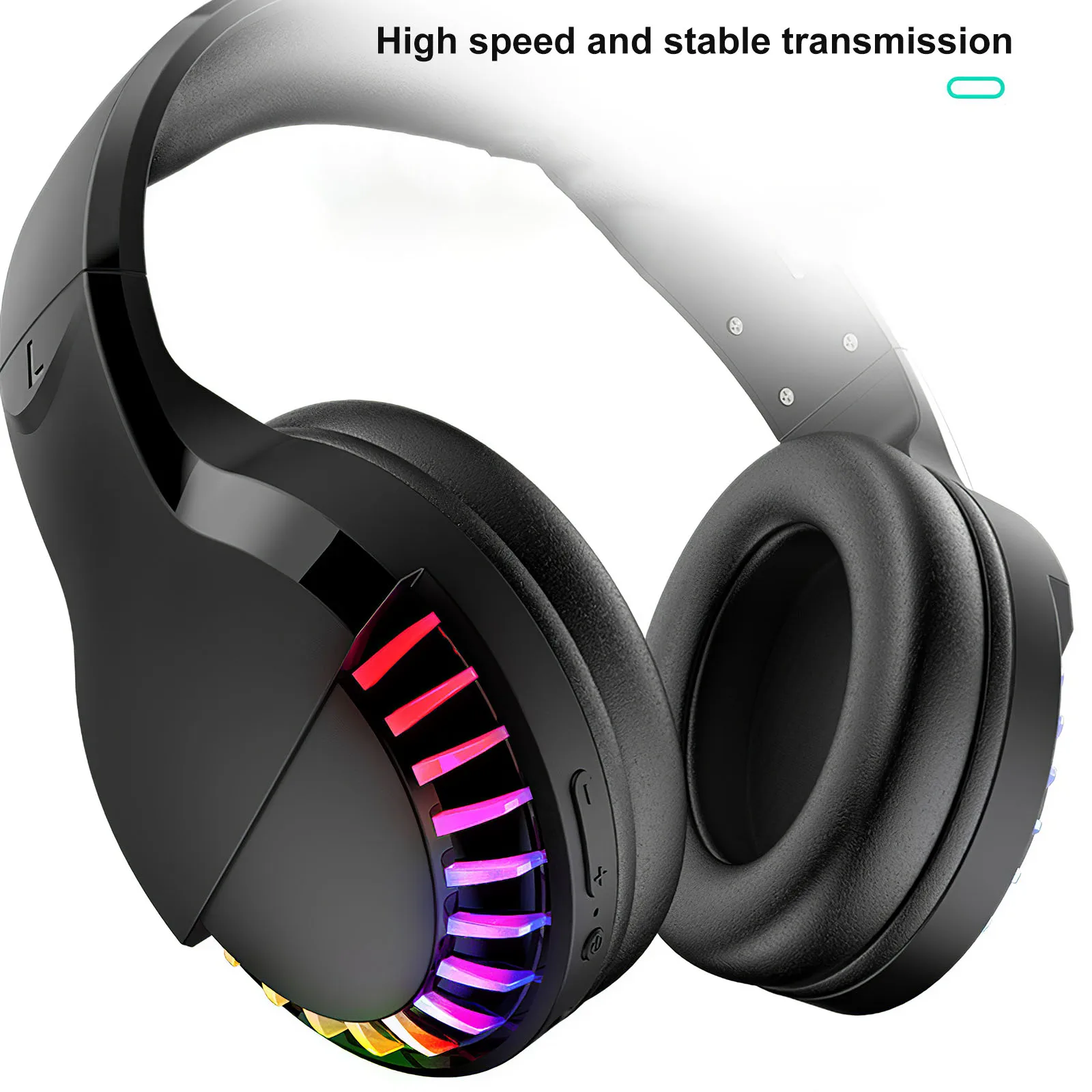 

Беспроводные стереонаушники, музыкальные гарнитуры с USB-зарядкой, эргономичный дизайн, Bluetooth 5,0, стереонаушники, наушники, работающие 24 часа ...