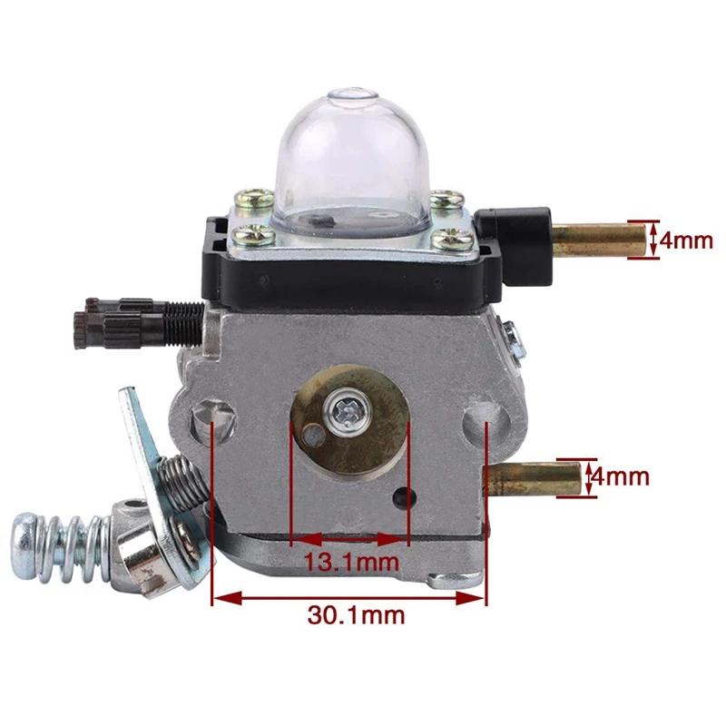 C1U-K54A C1U-K17 Carburetor Repower Kit for 2-Cycle Mantis 7222 7222E 7222M 7225 7230 7234 7240 7920 7924 Tiller/Cultivator images - 6