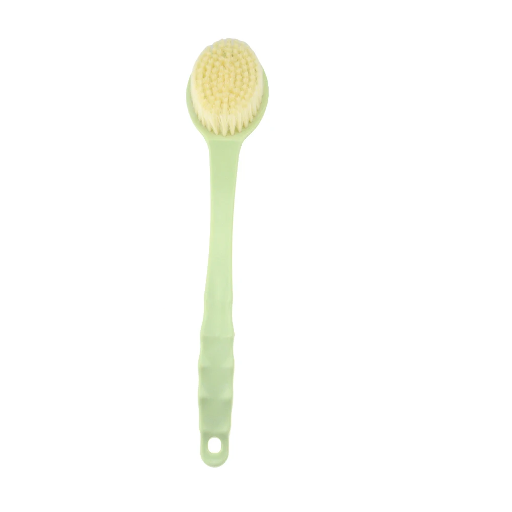 

Long Handled Plastic Bath Shower Back SPA Brush Scrubber Skin Cleaning Brushes Body For Bathroom Accessories Body Clean Tool