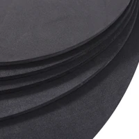 2021 new 10pcs bass snare drum sound off mute silencer drumming rubber practice pad set