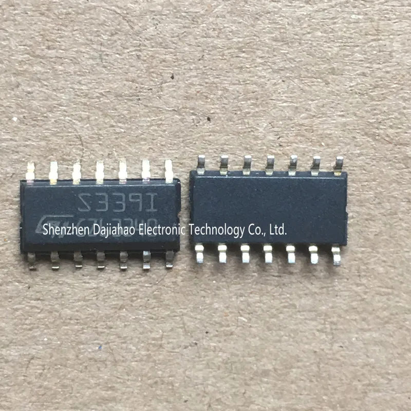 

5pcs s339i TS339IDT S339I SOP14 Linear Comparator Imported Original Genuine Chip