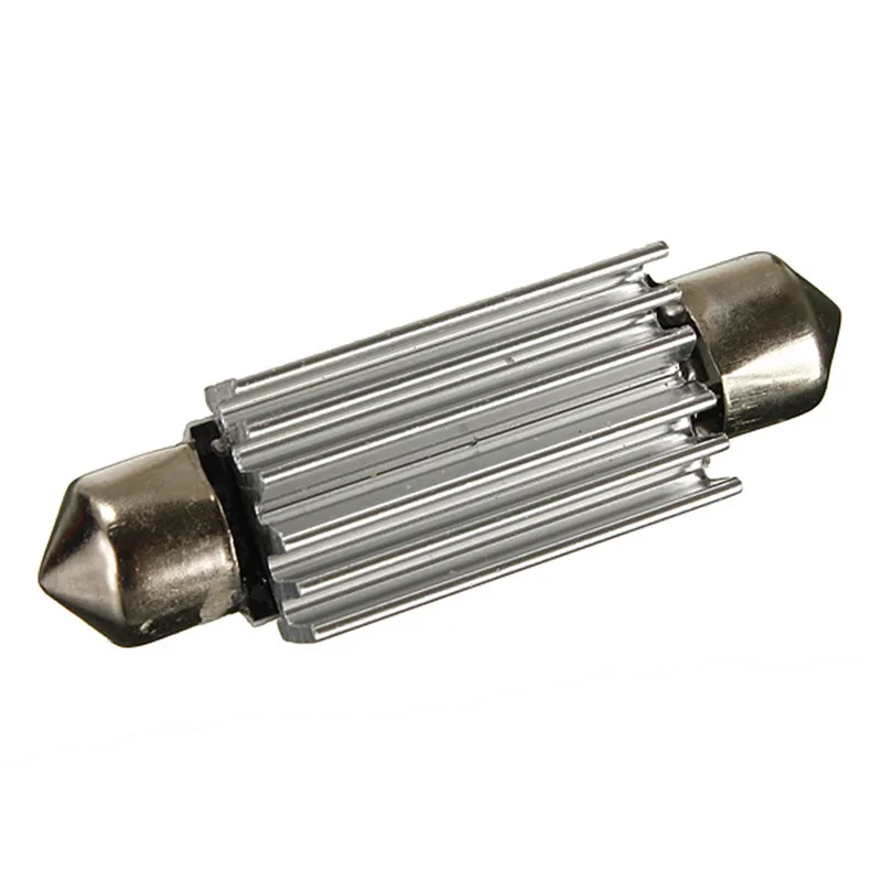 1 шт. гирлянда 42 мм Светодиодная лампа 5050 SMD Canbus Авто Интерьер Купол Лампа Парковка